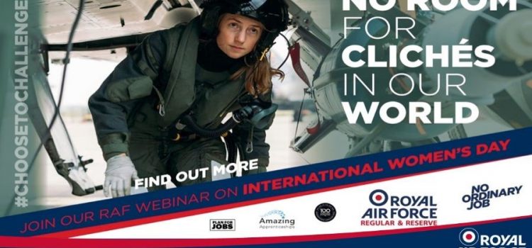 RAF: No Room for Clichés – International Women’s Day event